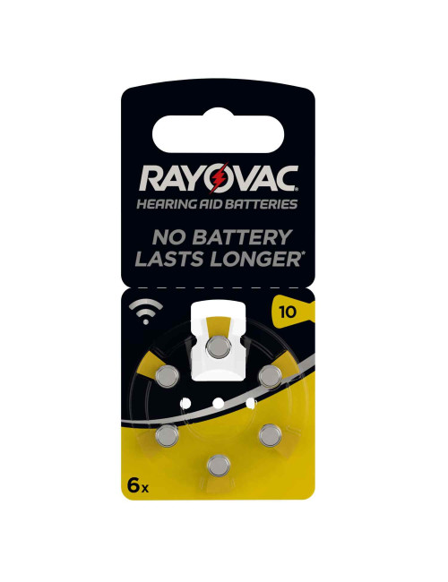 bateria Rayovac 10 - 6 szt