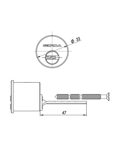 wkładka Gerda Pro System...