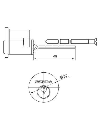 wkładka Gerda H Plus RIM...