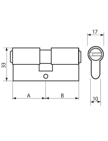 komplet wkładek Mul-T-Lock...