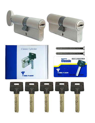 komplet wkładek Mul-T-Lock...