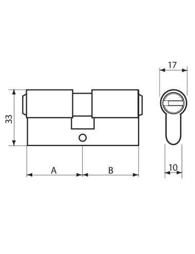 wkładka Cam 6 G30/50 z...
