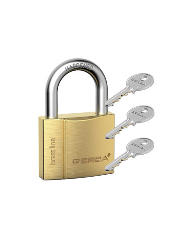 kłódka Gerda Brass Line KMZ...