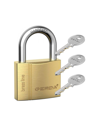 kłódka Gerda Brass Line KMZ...