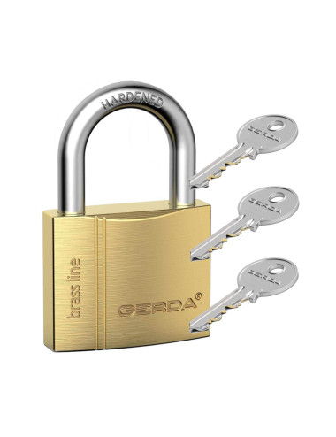 kłódka Gerda Brass Line KMZ...