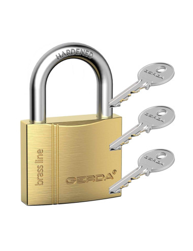 kłódka Gerda Brass Line KMZ...
