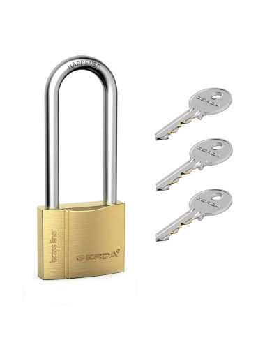 kłódka Gerda Brass Line KMZ...