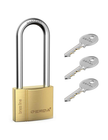 kłódka Gerda Brass Line KMZ...