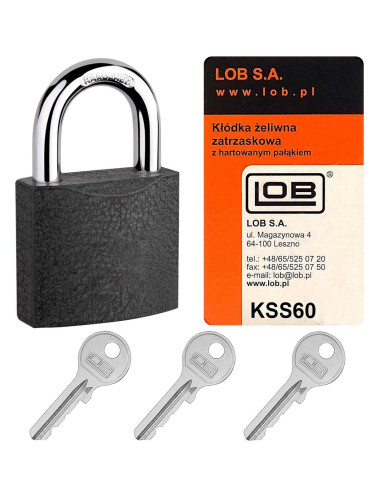 kłódka Lob KSS60