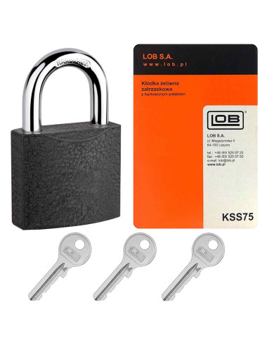kłódka Lob KSS75