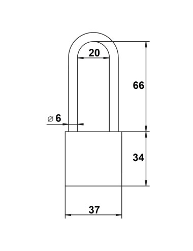 kłódka Lob KSS41...