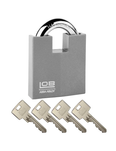 kłódka Lob Granit 2 XT KWG620