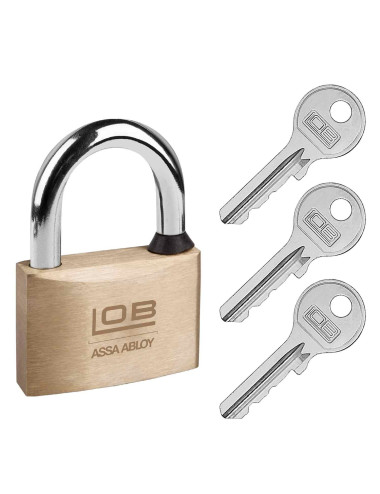 kłódka Lob KM40