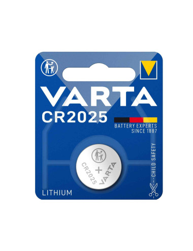 bateria Varta CR2025