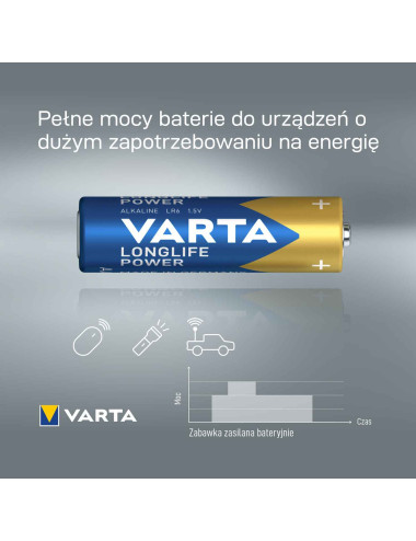bateria Varta Longlife...
