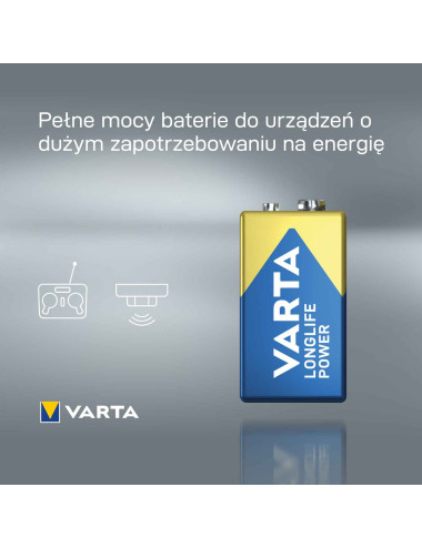 bateria Varta Longlife...