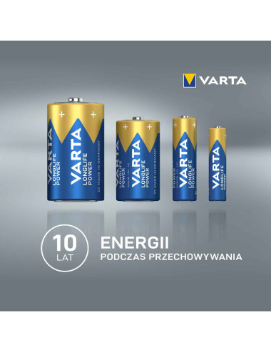 bateria Varta Longlife...
