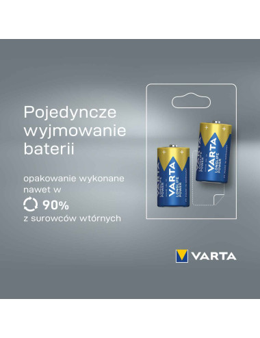 bateria Varta Longlife...