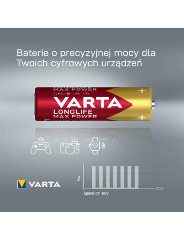 bateria Varta Longlife Max...