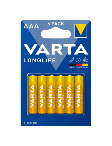bateria Varta Longlife AAA...