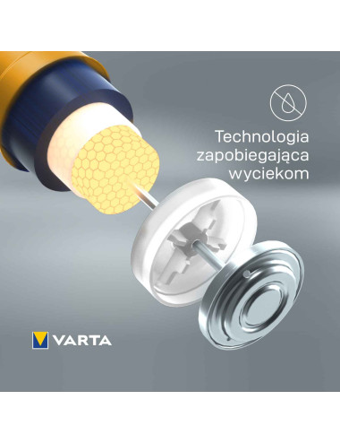 bateria Varta Longlife AAA...