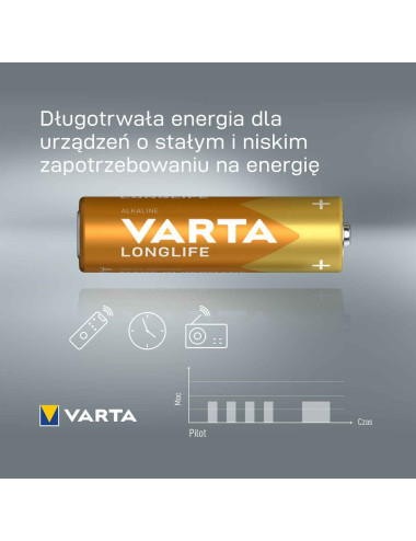 bateria Varta Longlife AA -...