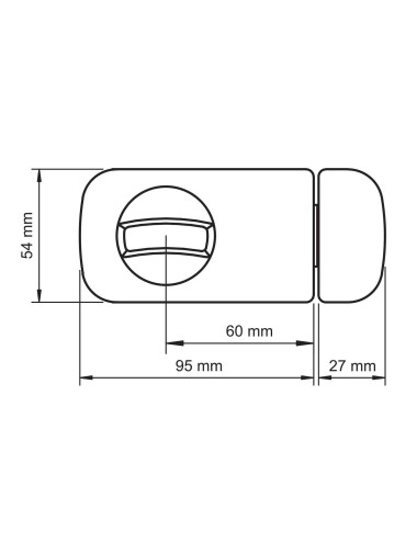 zamek nawierzchniowy LOB...