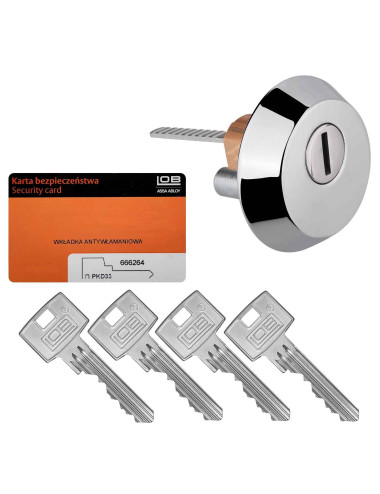 wkładka Lob WT19 RIM chrom