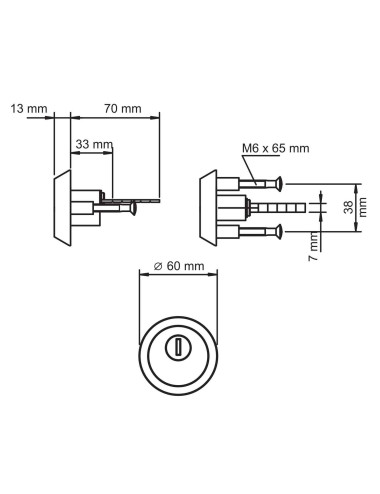 wkładka Lob WT19 RIM chrom
