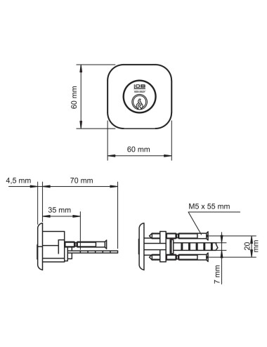 wkładka Lob Ares WT04 RIM z...