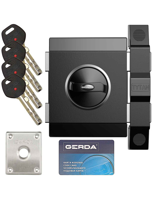 zamek nawierzchniowy Gerda...