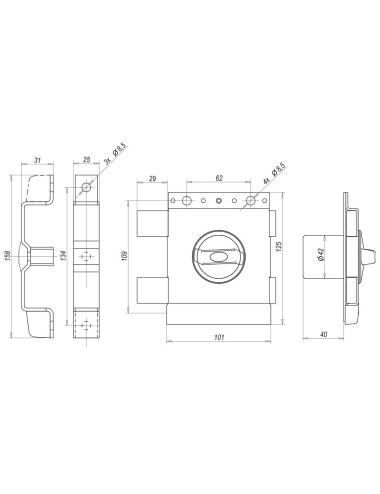 zamek nawierzchniowy Gerda...