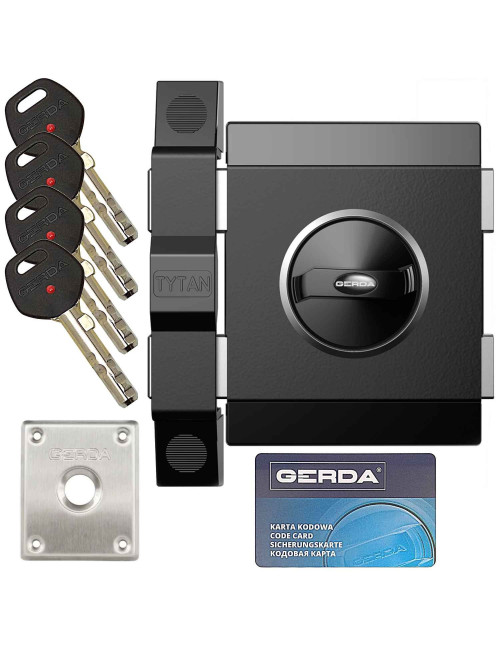 zamek nawierzchniowy Gerda...