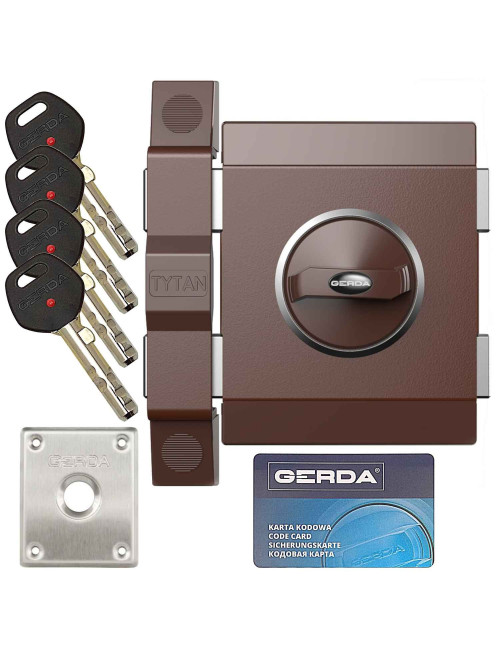 zamek nawierzchniowy Gerda...