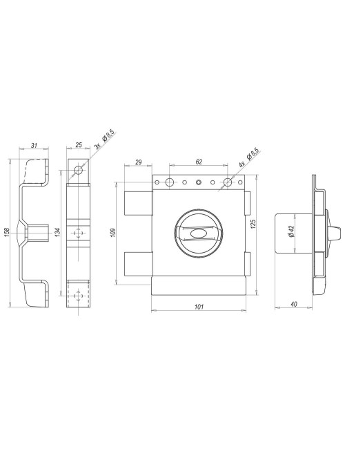 zamek nawierzchniowy Gerda...