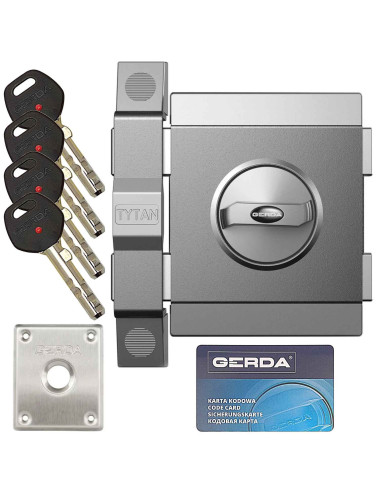 zamek nawierzchniowy Gerda...