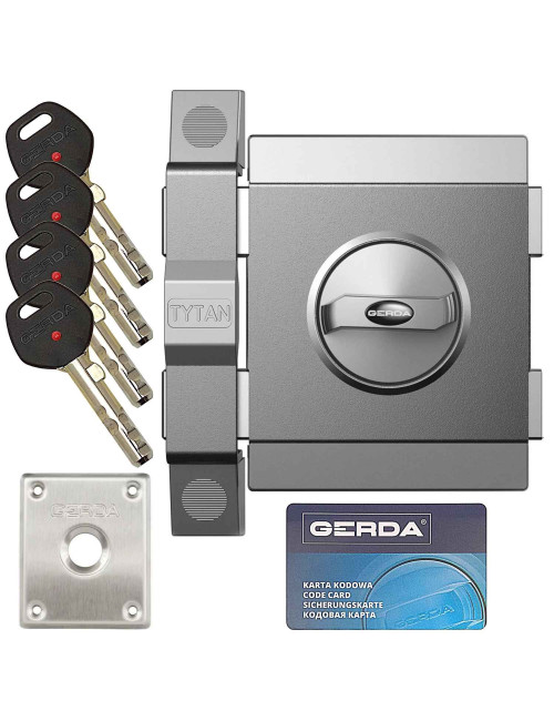 zamek nawierzchniowy Gerda...