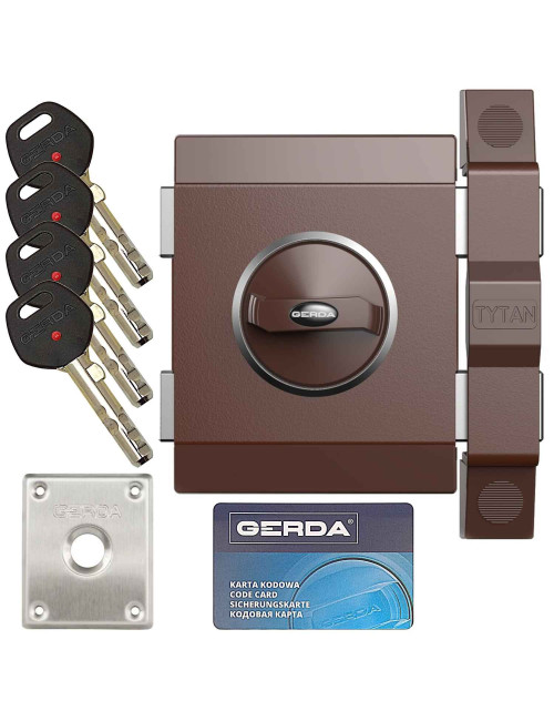 zamek nawierzchniowy Gerda...