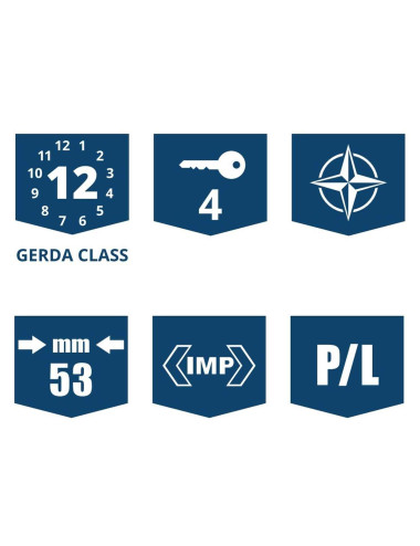 zamek nawierzchniowy Gerda...