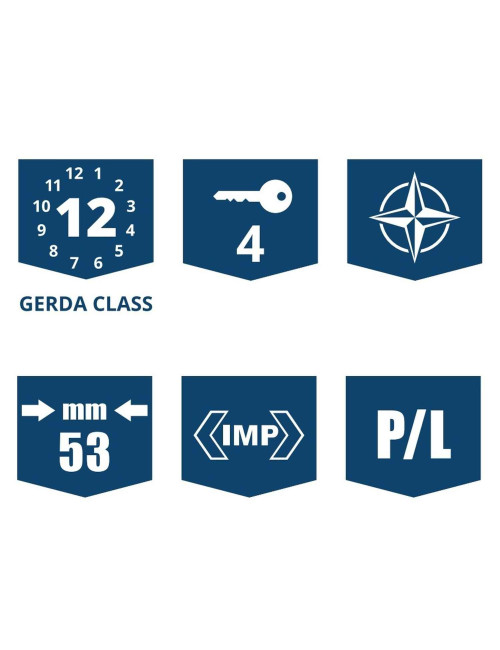 zamek nawierzchniowy Gerda...