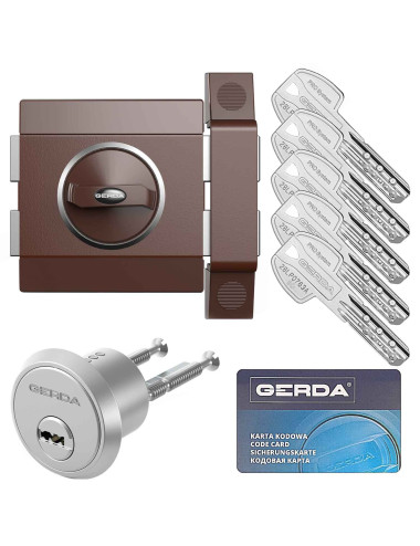 zamek nawierzchniowy Gerda...