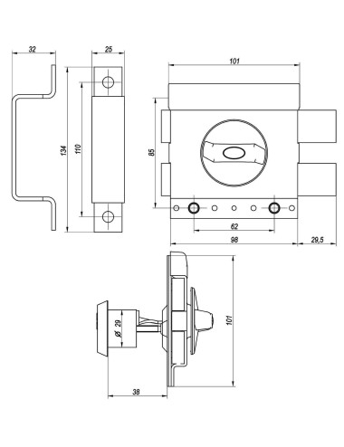 zamek nawierzchniowy Gerda...