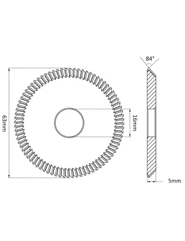 frez Raise FP11 HSS...
