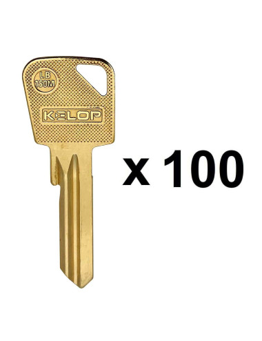 klucz KELOP LB150M mosiężny...
