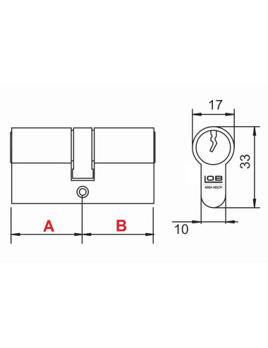 wkładka Lob Ares 30/55G z...