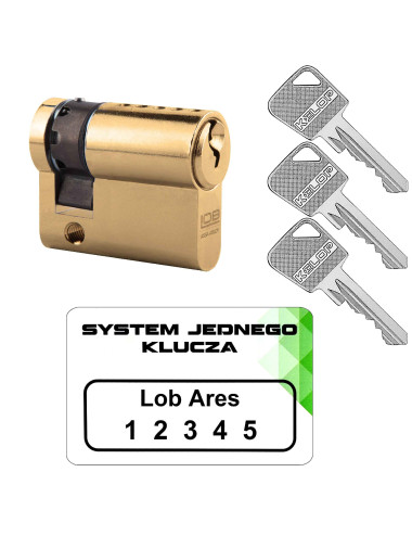 wkładka Lob Ares 35/9...