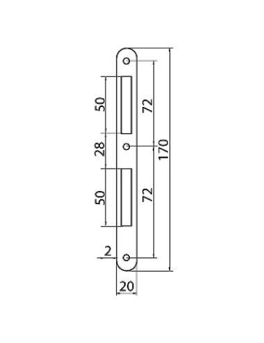 zaczep prosty Jania Z135...