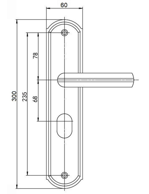 klamka do drzwi chińskich...