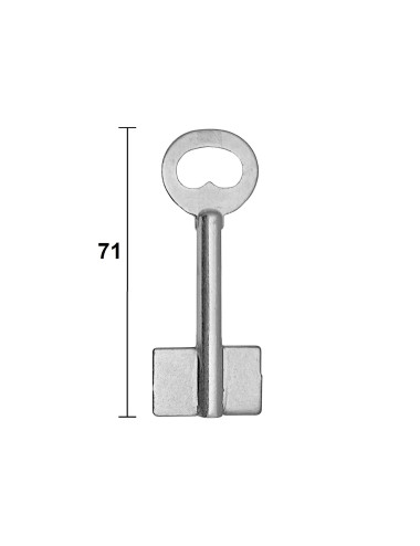 klucz ZDP55K zasuwa...