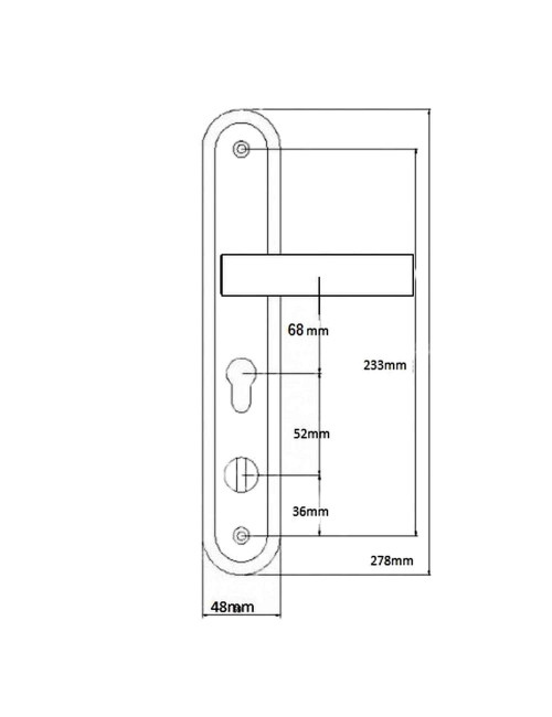 klamka do drzwi chińskich...